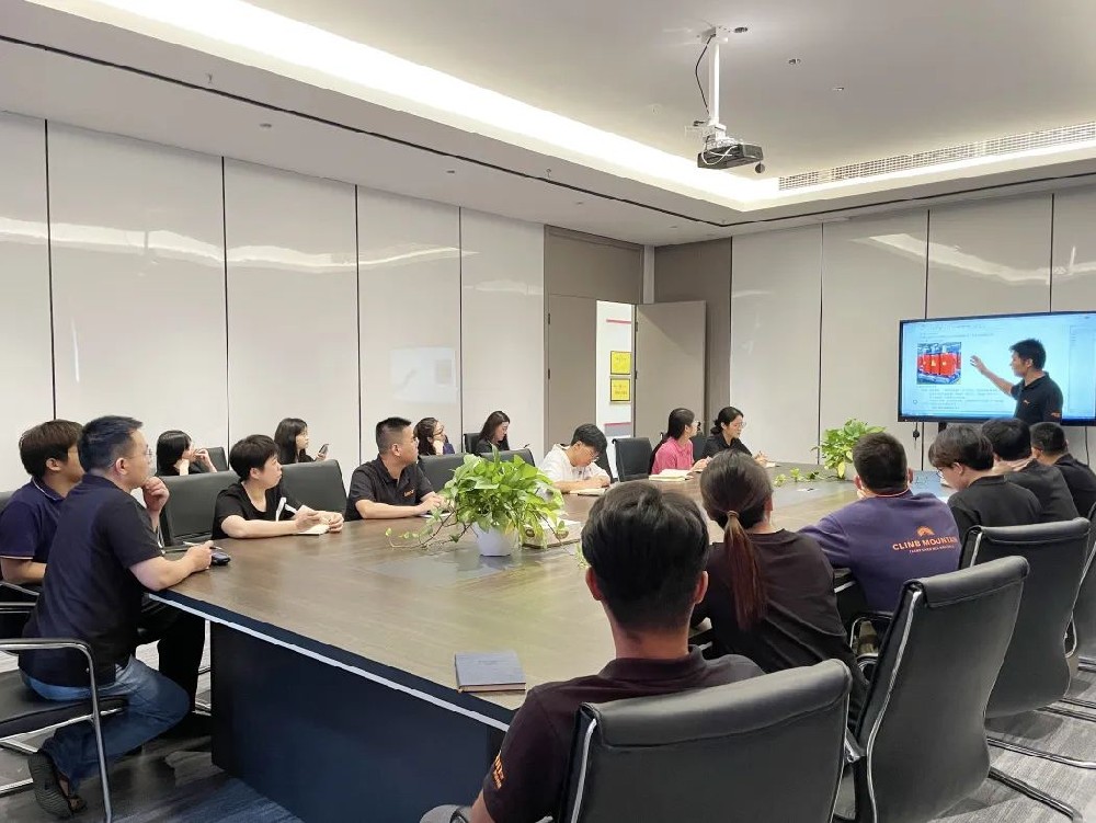 凝“新”聚力，“英”為有你｜英諾科技八月產(chǎn)品培訓(xùn)會(huì)圓滿舉行